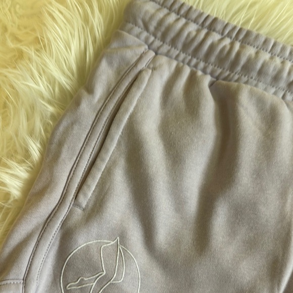 Lavender Casual Shorts - Picture 3 of 9